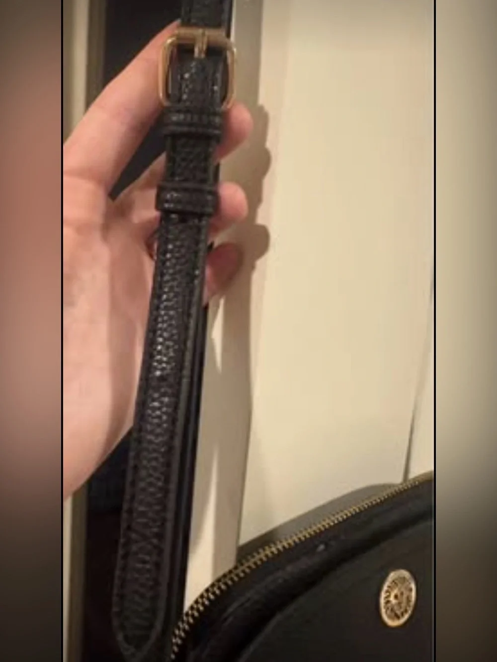 Anne Klein compact crossbody